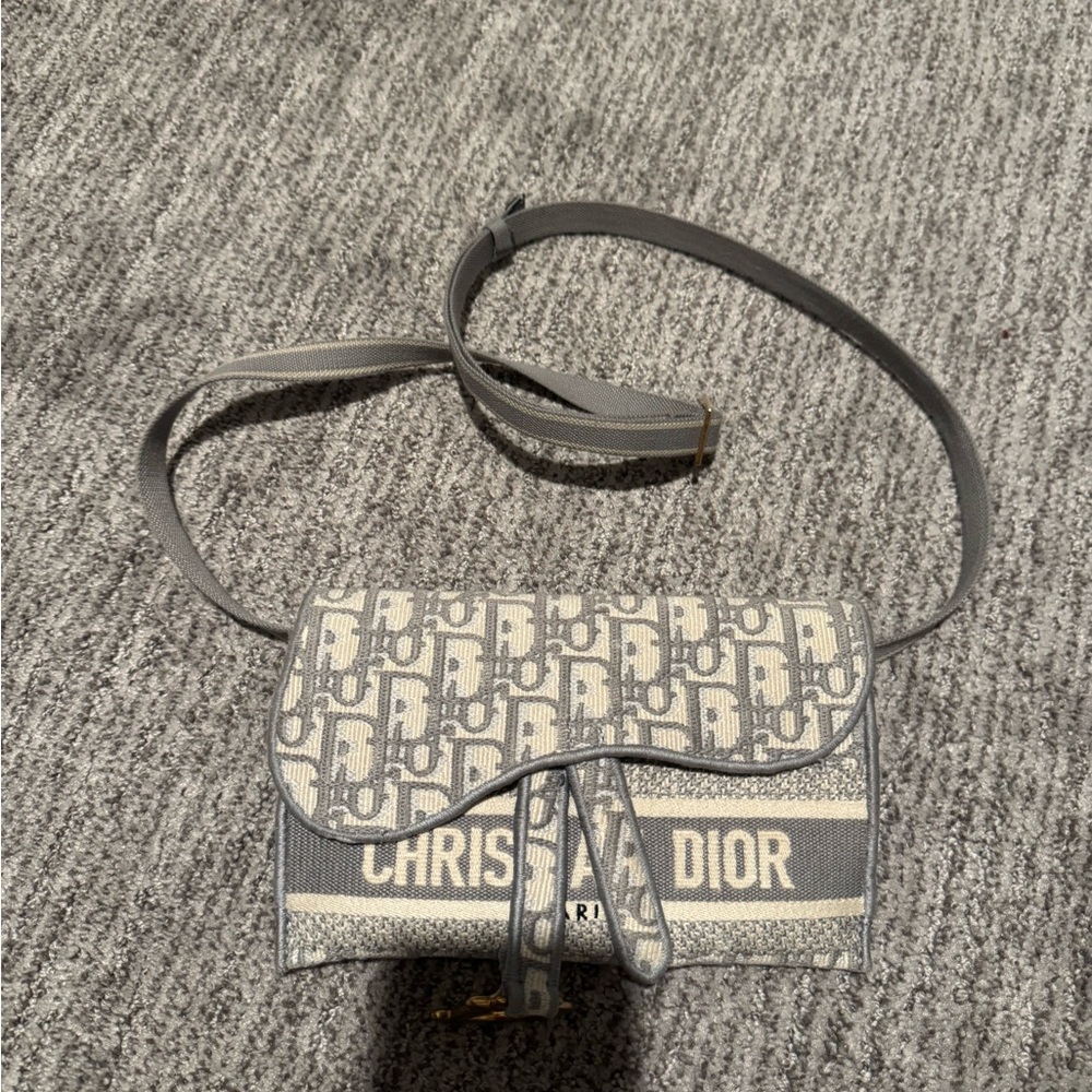 Dior Gray Monogram Women's Bag